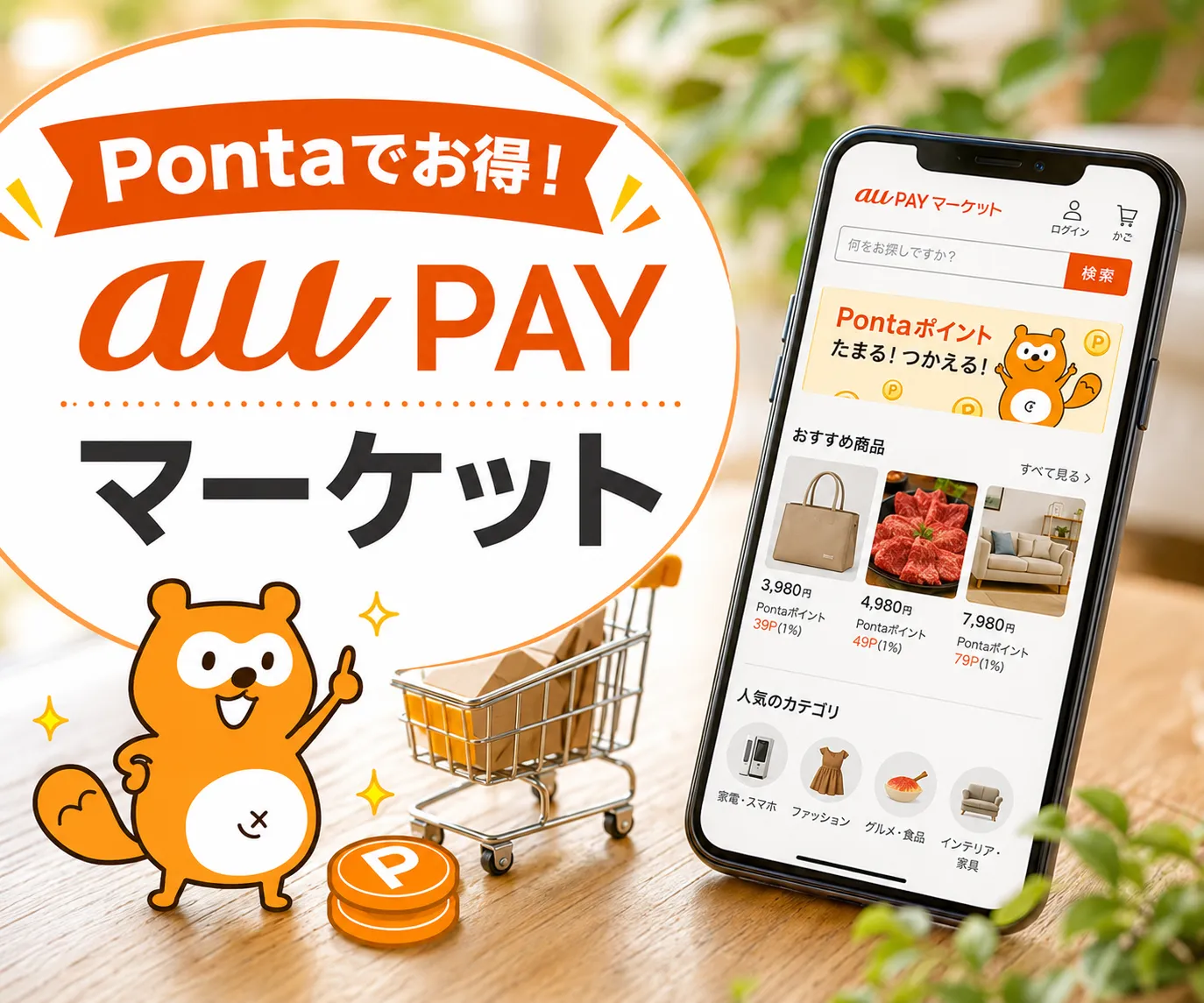 au PAY マーケット