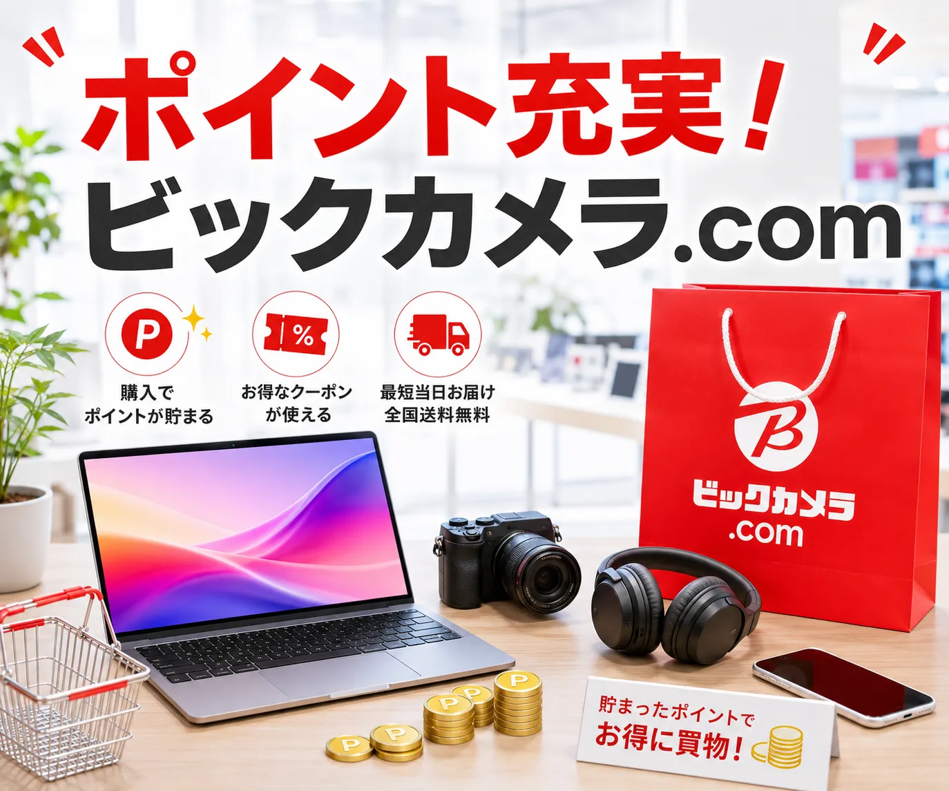 ビックカメラ.com