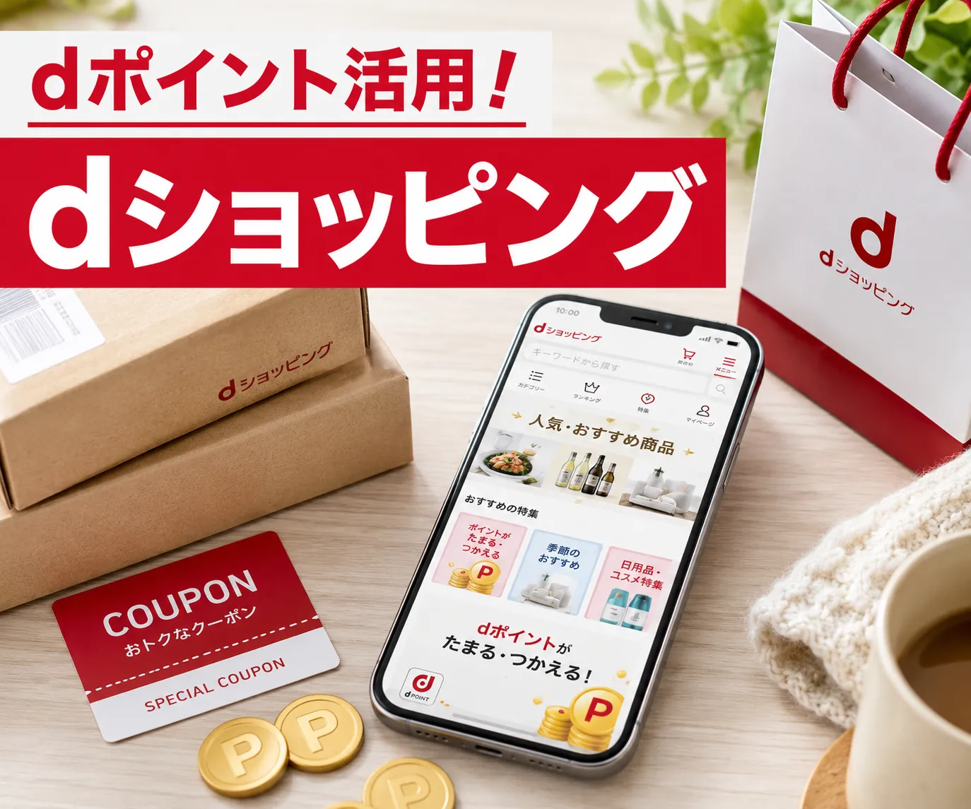 dショッピング