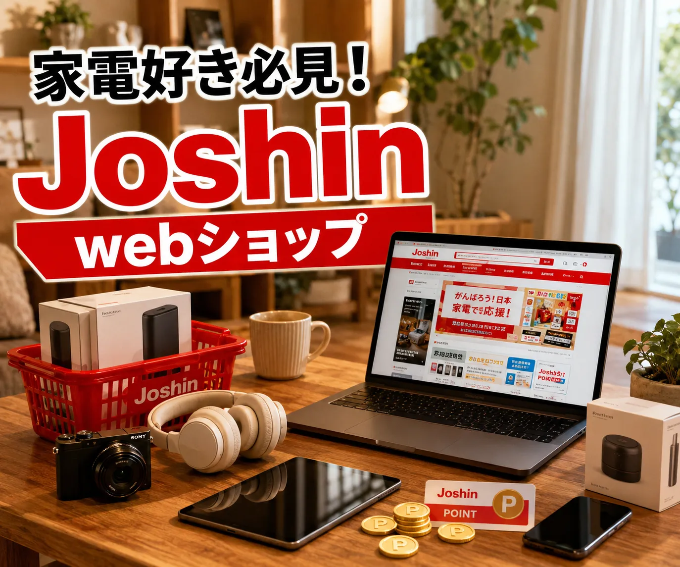 Joshin webショップ